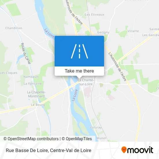 Rue Basse De Loire map
