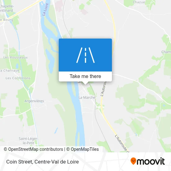 Rue Du Coin map