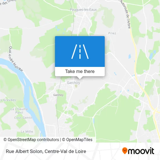 Rue Albert Solon map