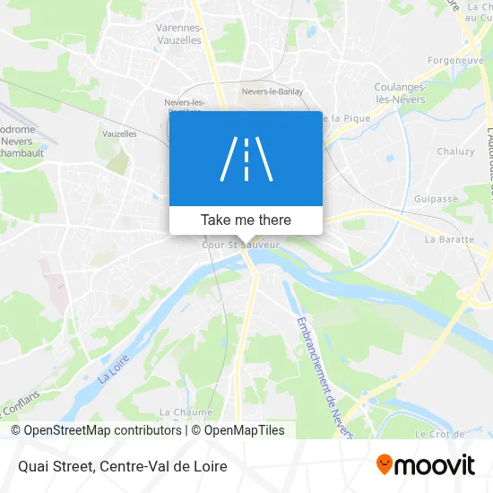 Rue Du Quai map