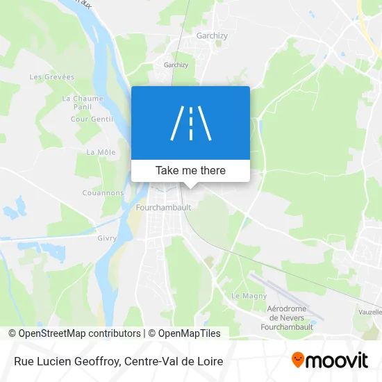 Rue Lucien Geoffroy map