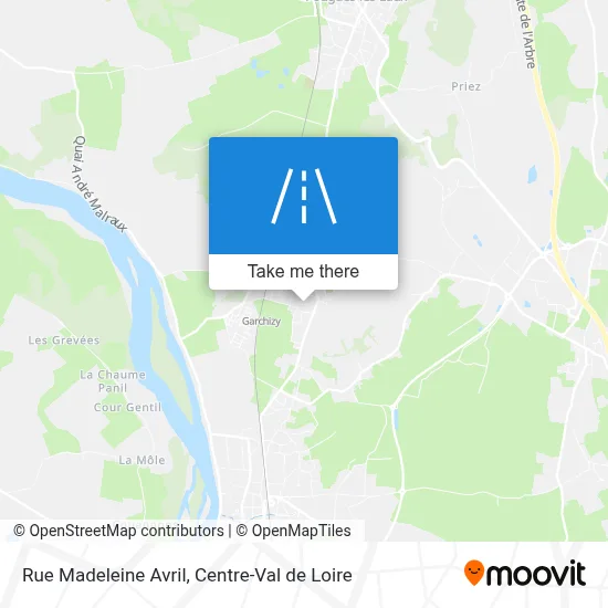 Rue Madeleine Avril map