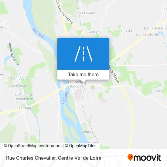 Rue Charles Chevalier map