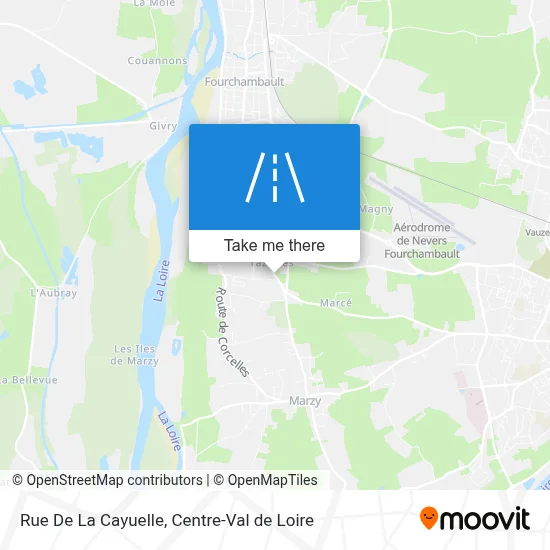 Rue De La Cayuelle map