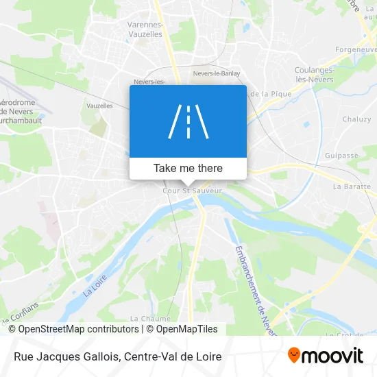 Rue Jacques Gallois map