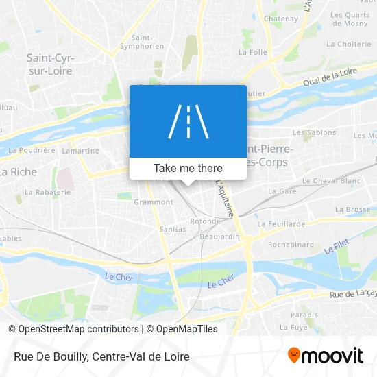 Rue De Bouilly map