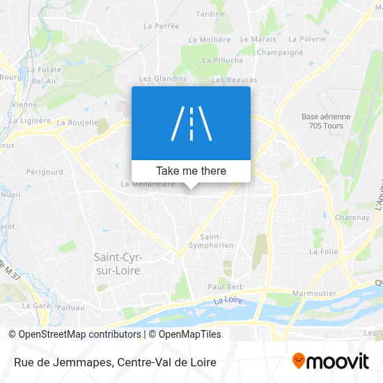 Rue De Jemmapes map