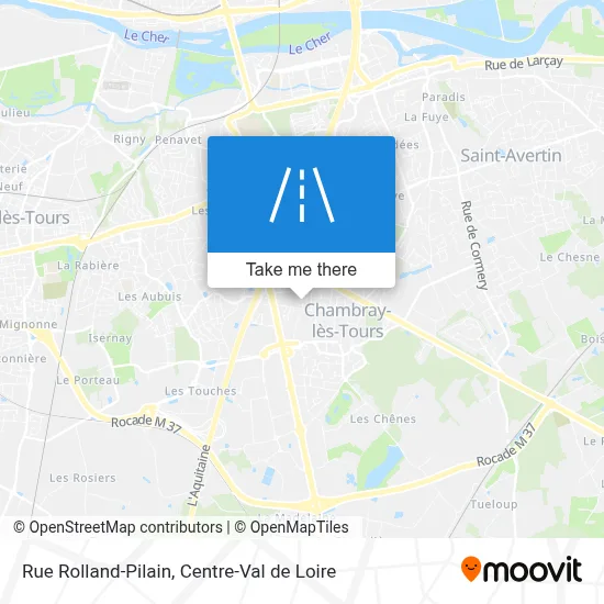Rue Rolland-Pilain map