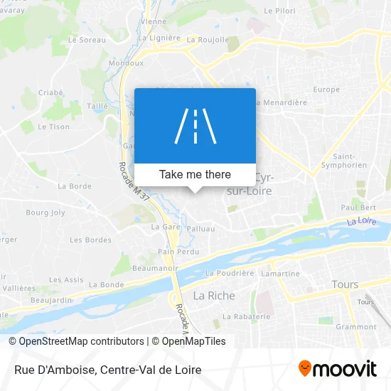 Rue D'Amboise map
