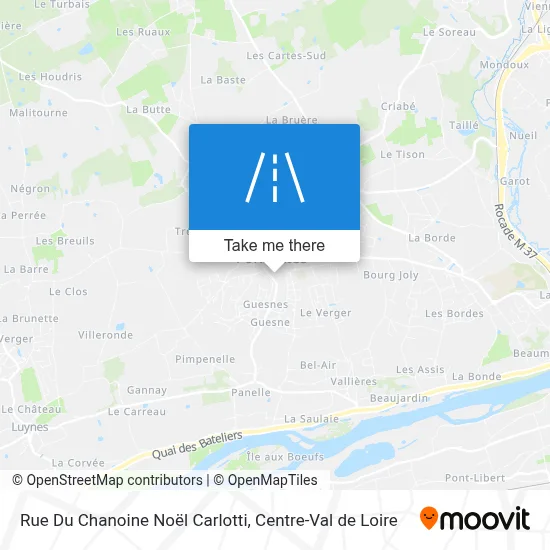 Rue Du Chanoine Noël Carlotti map