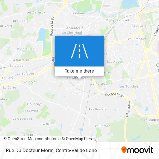 Rue Du Docteur Morin map