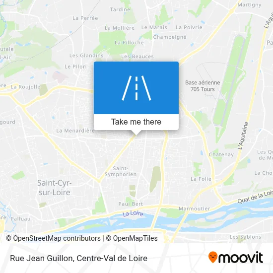 Rue Jean Guillon map