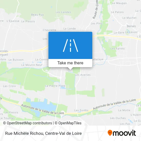 Rue Michèle Richou map