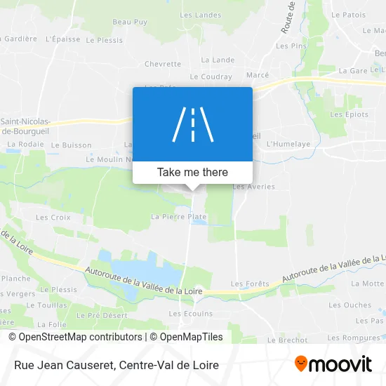 Rue Jean Causeret map