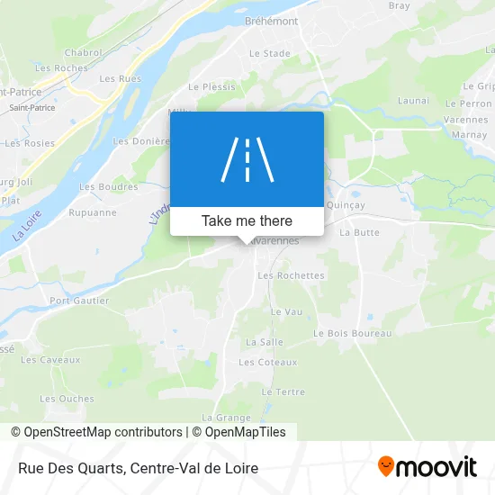 Rue Des Quarts map