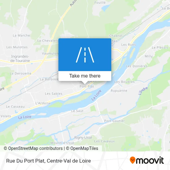 Rue Du Port Plat map