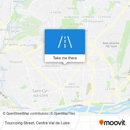 Rue De Tourcoing map