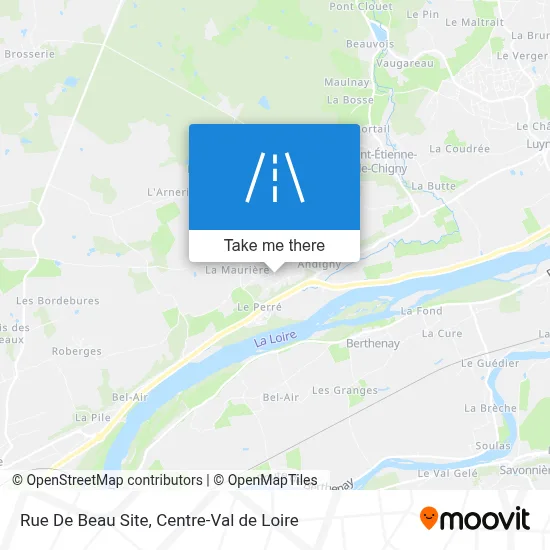 Rue De Beau Site map