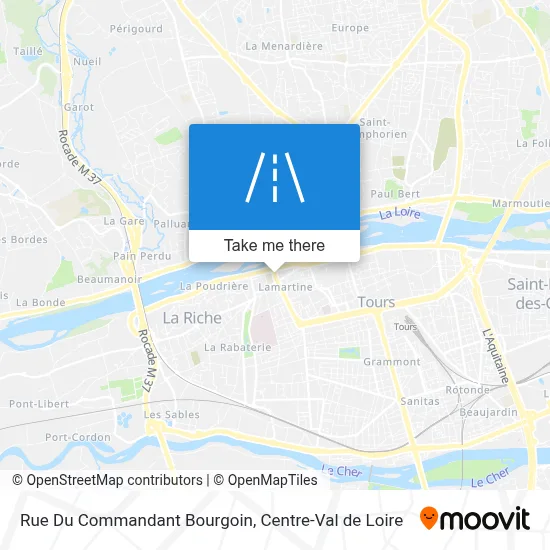 Rue Du Commandant Bourgoin map
