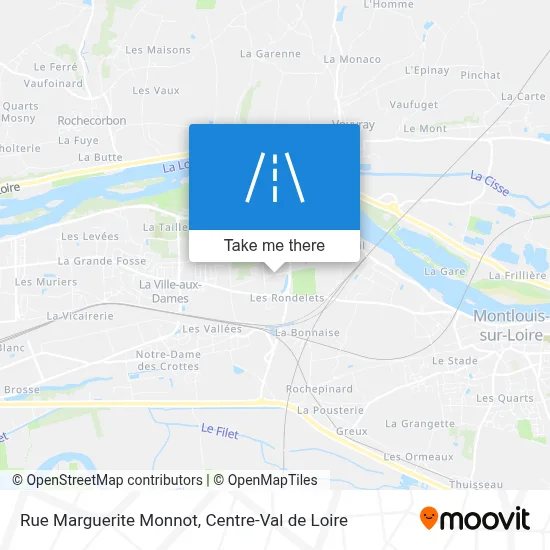 Rue Marguerite Monnot map