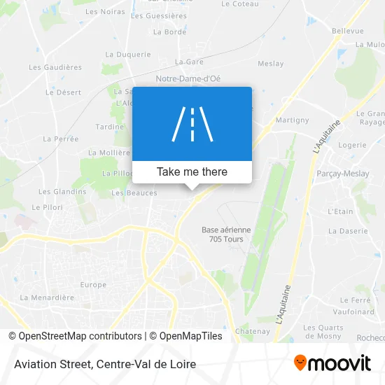 Rue De L'Aviation map