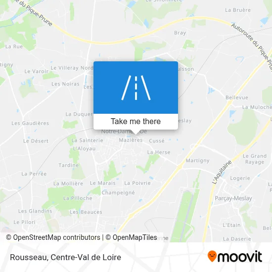 Rousseau map