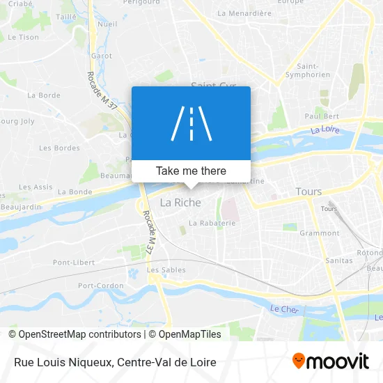 Rue Louis Niqueux map