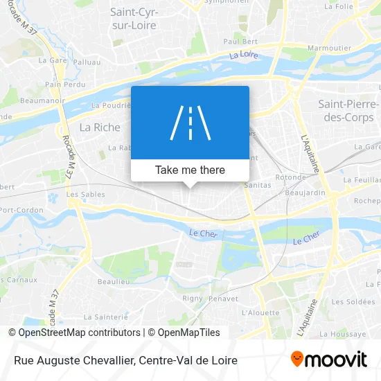 Rue Auguste Chevallier map