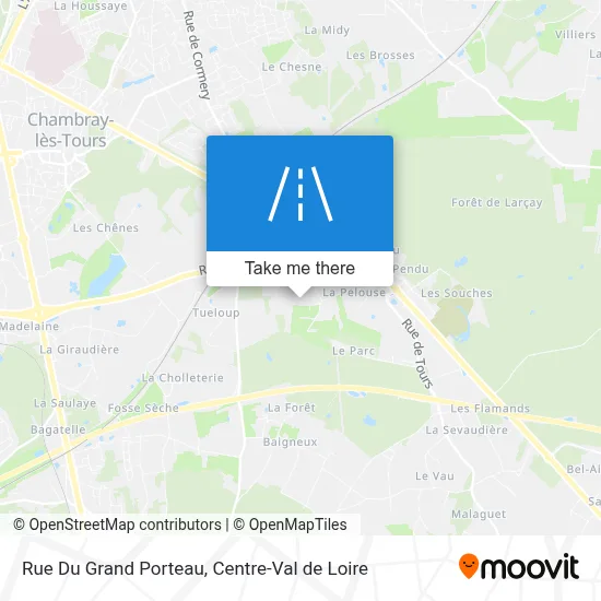 Rue Du Grand Porteau map