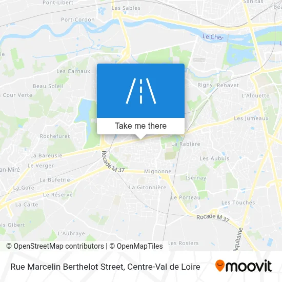Rue Marcelin Berthelot map