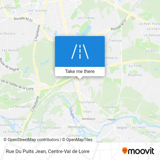 Rue Du Puits Jean map