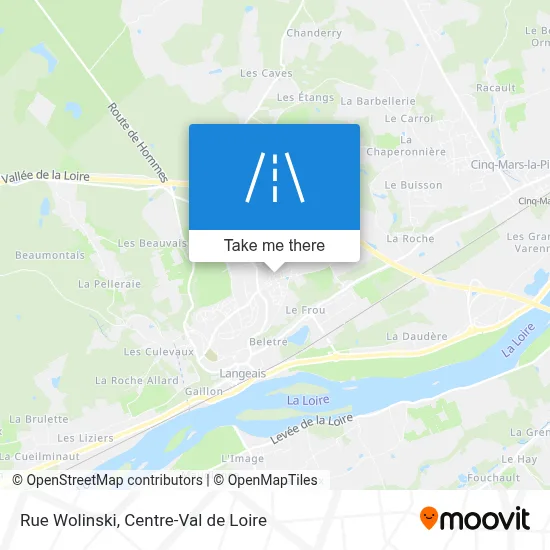 Rue Wolinski map