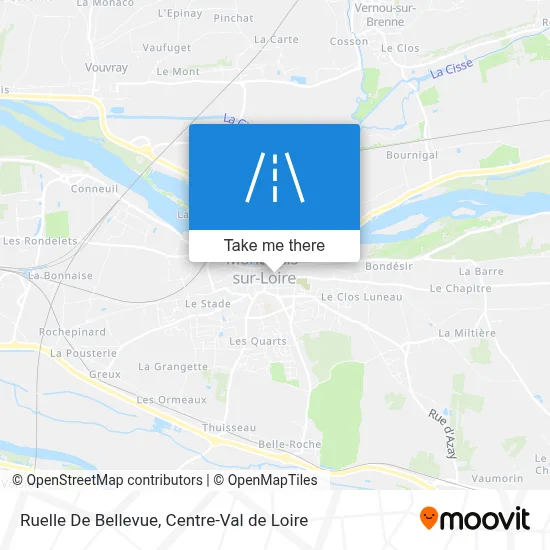 Ruelle De Bellevue map