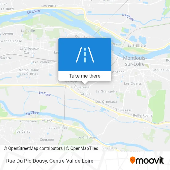 Rue Du Pic Dousy map