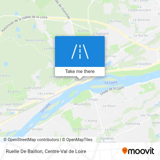 Ruelle De Baillon map