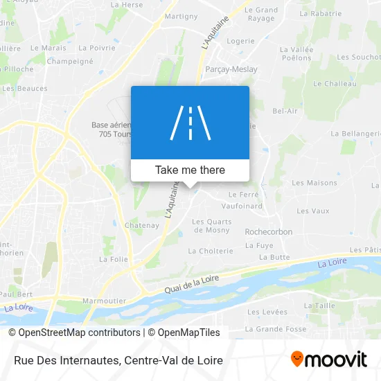 Rue Des Internautes map