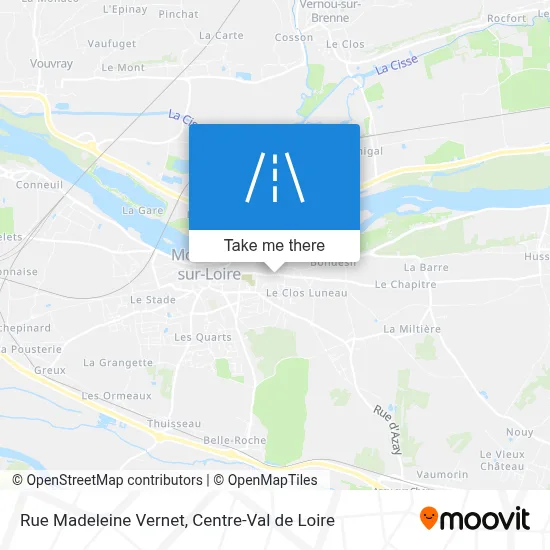 Rue Madeleine Vernet map