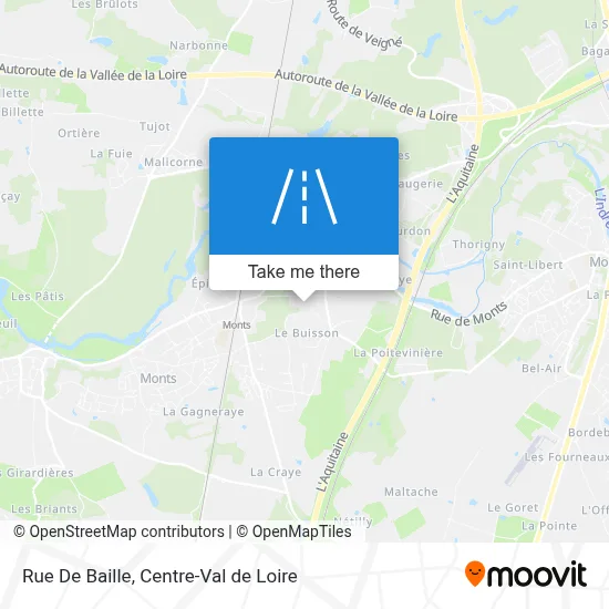 Rue De Baille map