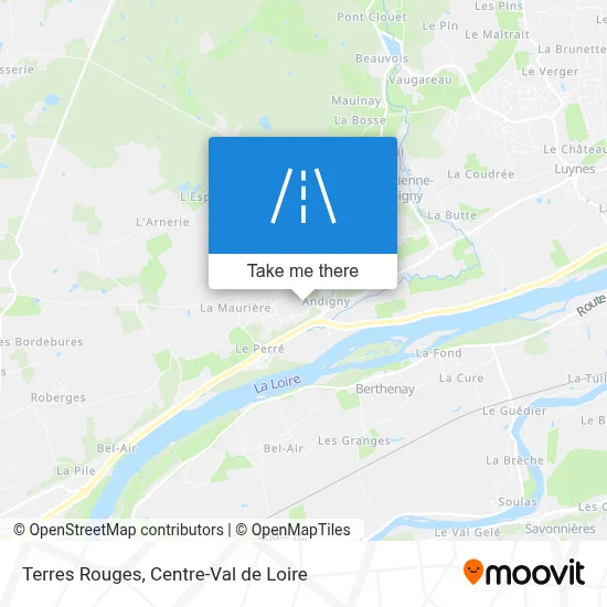 Terres Rouges map