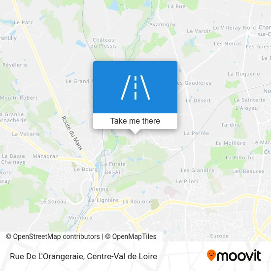 Rue De L'Orangeraie map
