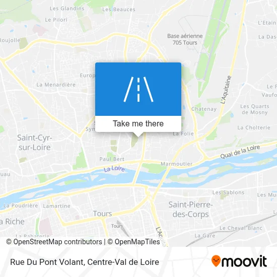 Rue Du Pont Volant map