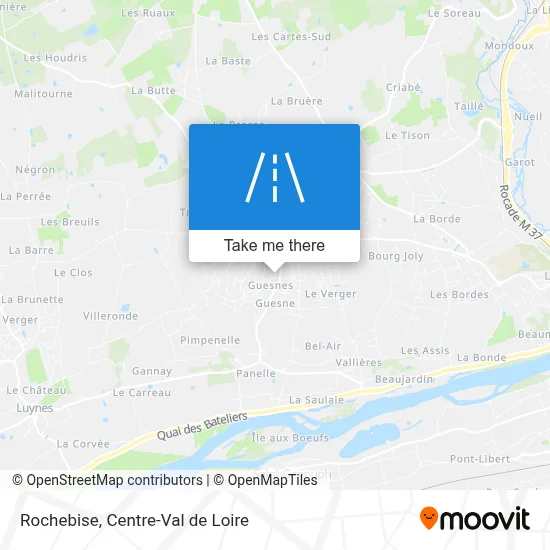 Rochebise map