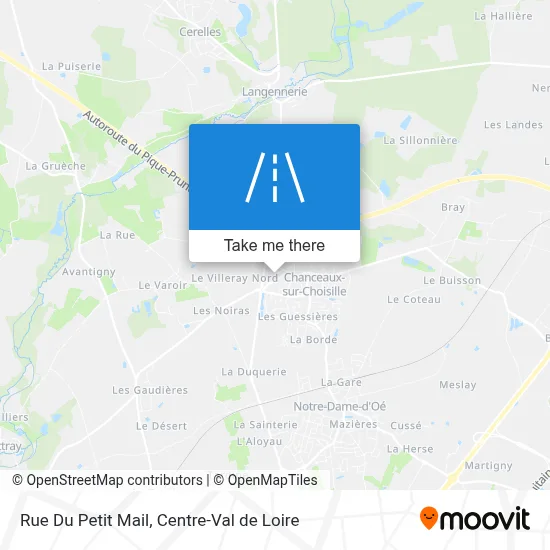 Rue Du Petit Mail map