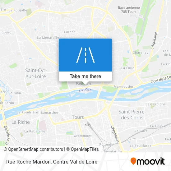 Rue Roche Mardon map