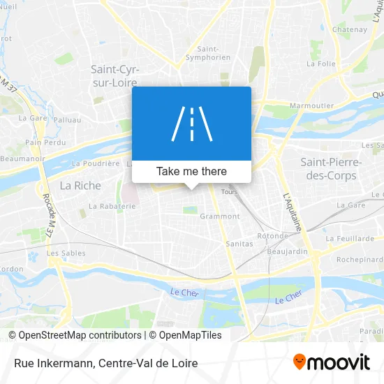 Rue Inkermann map