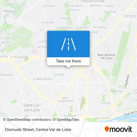 Rue De Dixmude map