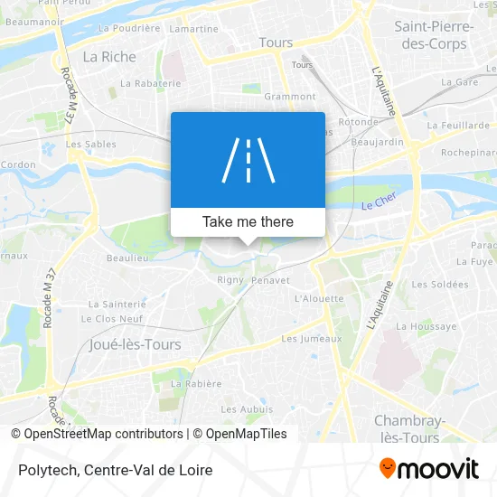 Polytech map