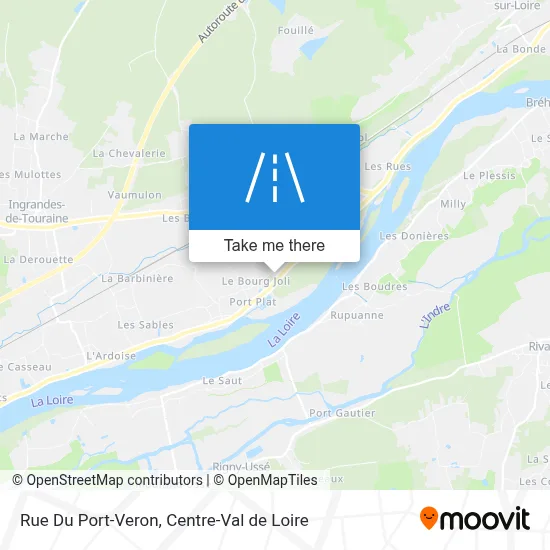 Rue Du Port-Veron map