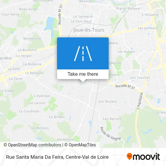 Rue Santa Maria Da Feira map