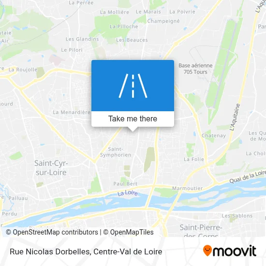 Rue Nicolas Dorbelles map